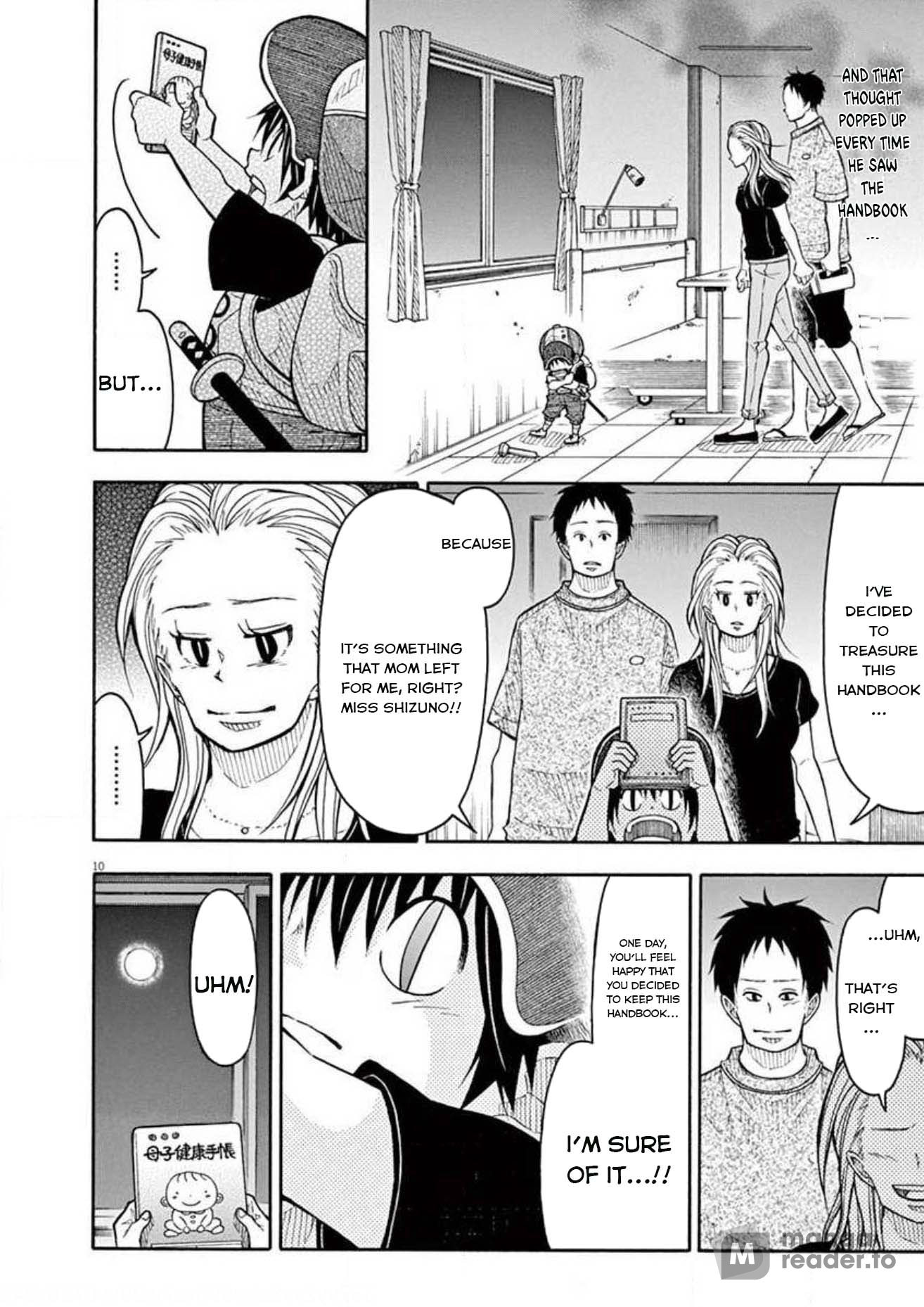 Kotaro Lives Alone, Chapter 99 image 021